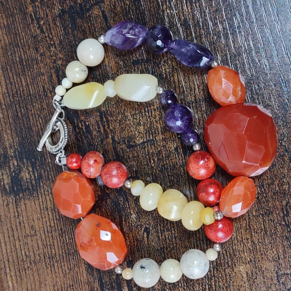 Barse Gemstone Bracelet